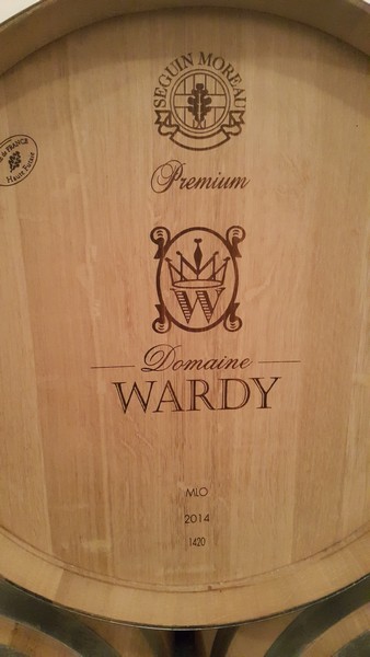 Wine Tasting at Domaine Wardy 